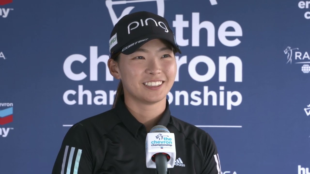 Hinako Shibuno Sunday Flash Interview 2022 The Chevron Championship Hinako Shibuno Sunday Flash Interview 2022 The Chevron Championship