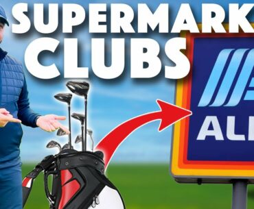 I bought SUPERMARKET golf clubs (very cheap)