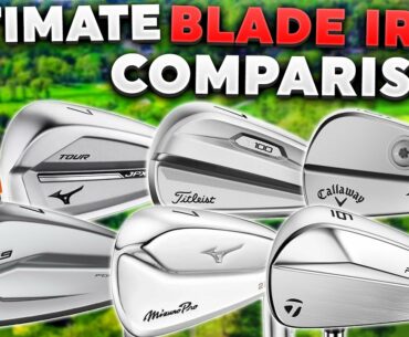 Ultimate Blade Golf Irons Comparison