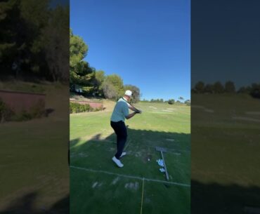 HOW THE WORLDS LONGEST AMATEUR CHANGES HIS SWING FOR Tournament Golf DREW COOPER- IRON CONTROL 3MINS