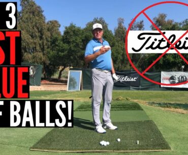 Top 3 Best Value Golf Balls!