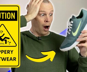 THE WORST GOLF SHOES I'VE EVER TESTED - Nike Victory Lite G Golf Shoes Review