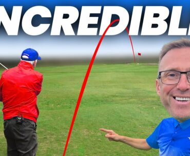 Incredible 80 yr old golfer vs low handicapper