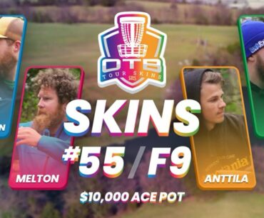 OTB Tour Skins #55 | F9 | Music City Open | $10,000 ACE POT!