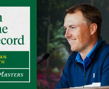 Jordan Spieth Cherishes Champions Dinner Memories | The Masters