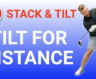 TILT FOR DISTANCE | GOLF TIPS | LESSON 216