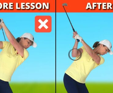 How to Use Your Right Arm for a Short Powerful Golf Swing