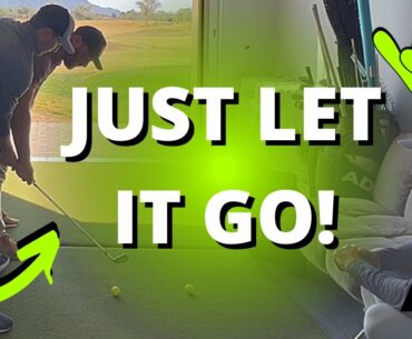 The Stable LET GO Release (SLING The Club For Low Left Exit) w/ Elite Golf Schools