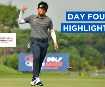 DAY FOUR HIGHLIGHTS | TRUST GOLF ASIAN MIXED CUP