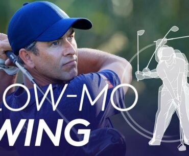 Adam Scott's golf swing in Slow Motion