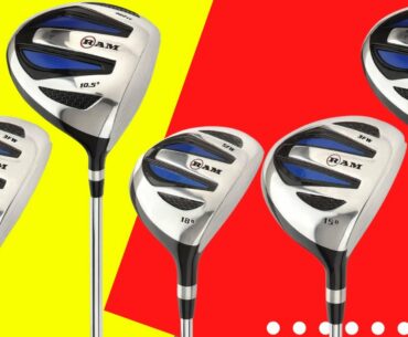Ram Golf Ez3 Mens Wood Set Review 2022 - Best Fairway Woods For High Handicappers Review 2022 #7Day