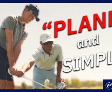 Staying ON PLANE in the Golf Swing || PERFECT Take Away Drills