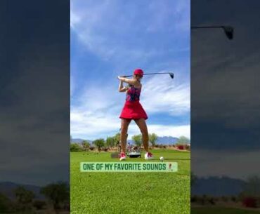 Cute Golf Girl #shorts #golf #golfgirl