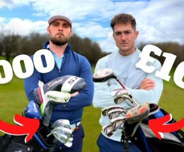 Can EXPENSIVE Golf Clubs IMPROVE Beginners Scores...