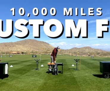 10,000 Miles to get Custom for new clubs!