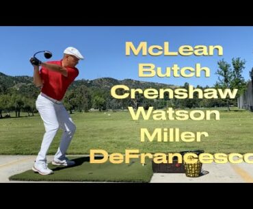 What is an "Over the Top" Miracle Golf Swing?