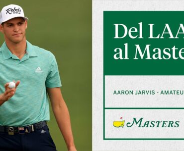 Entrevista Previa a Aaron Jarvis | El Masters