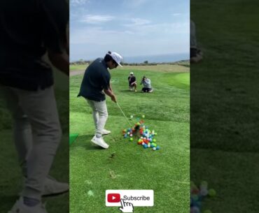 Funny Golf Shot #shorts #golfglory