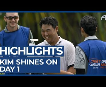 Joohyung Kim shines on Day 1 at the Trust Golf Asian Mixed Stableford Challenge | Day 1 Highlights