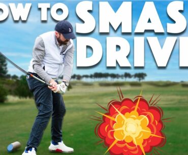 REALLY SIMPLE checklist to hitting driver LONG & STRAIGHT