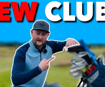 My First Round With My New Golf Clubs!