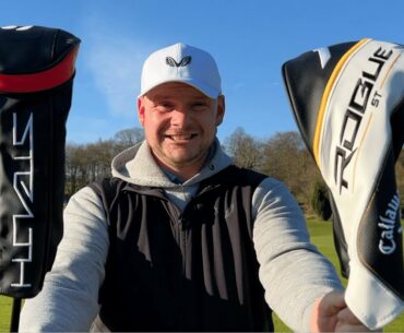 My NEW FITTED DRIVER...