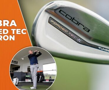 Cobra King Forged TEC X Irons Review | Snainton Golf