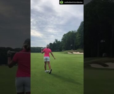 It’s like that some days #shorts #golf #golfgirl #short