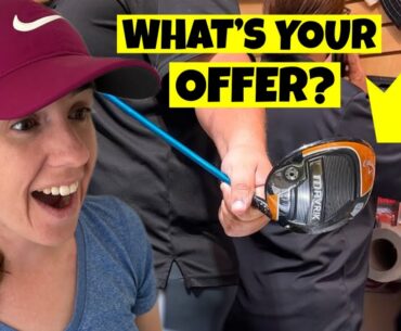 Pawn Shop FORGOT They Had This EXPENSIVE GOLF CLUB So They Told Us To MAKE AN OFFER