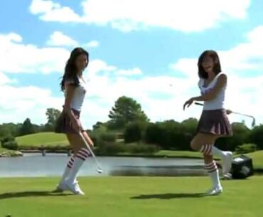 Nice 3 Golf Girl