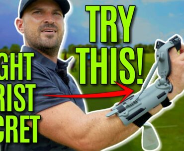 GOLF: Right Wrist Bend | What ALL Good Players Do That You Don't