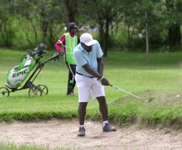 Safaricom Golf Tour | Corporate Tournament Highlights at Machakos Golf Club