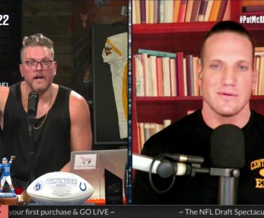 The Pat McAfee Show | Monday April 11th, 2022