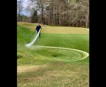 RIP my sinuses  @turftok #golf  #shorts #golftiktok
