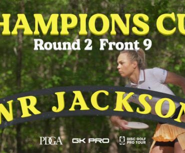 2022 Champions Cup |  RD2 F9 | Finley, King, Salonen, Tattar | PDGA Major