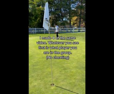 2/4 Send this to your 4 some! #golf  #shorts #golftiktok