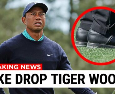 Nike RESPONDS To Tiger Woods Shoe Controversy..