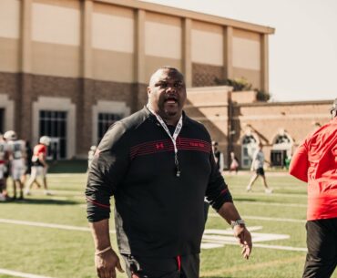 Texas Tech Football: Zarnell Fitch Mic'd Up | 2022