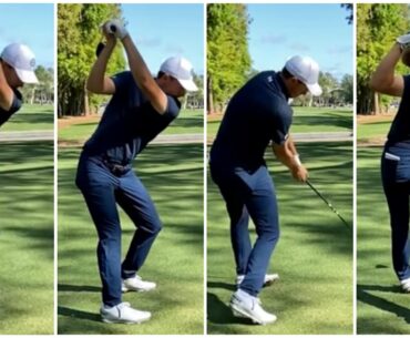 Jordan Spieth New Golf Swing and Slowmotion 2022