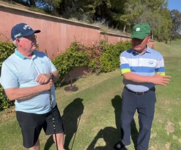 Play YOUR BEST GOLF swinging like this ! Dr. Kwon Lesson with David, 68