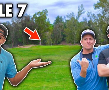 LAST Golfer To Miss The Green Wins $$$