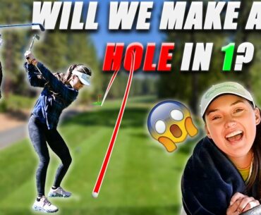 Par 3 Challenge w/ Miss Canada @ Lake Tahoe || Shee Golfs