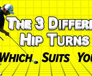 What’s the BEST Hip MOVEMENT for your Golf Swing?