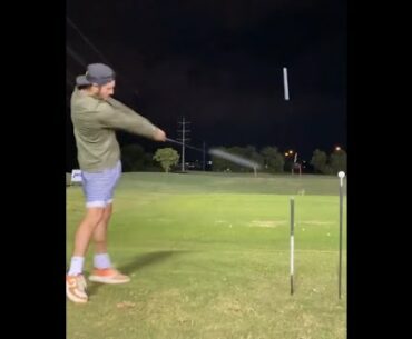 Some trajectory work.  @bubbiegolf   #golf  #shorts #golftiktok