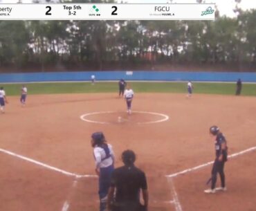 FGCU vs. Liberty - Game 1 & 2