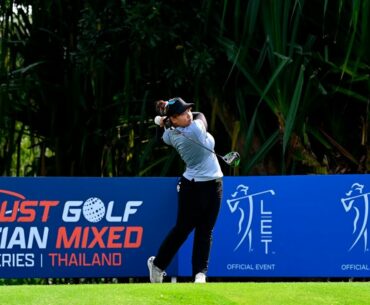 DAY TWO HIGHLIGHTS | TRUST GOLF ASIAN MIXED STABLEFORD CHALLENGE