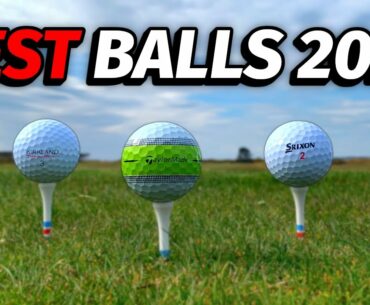 The BEST golf balls for BEGINNERS in 2022 are... (Shocking Results!)