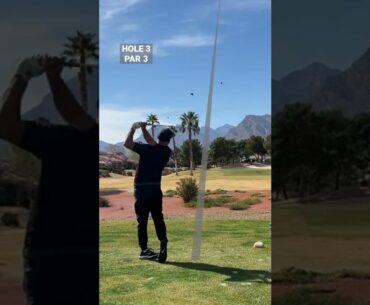 Hole 3 at Palm Valley Golf Club