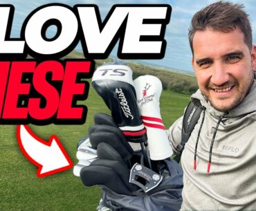 I GOT NEW CLUBS! What's In The Bag