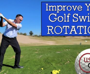 The Best Golf Swing Rotation Drill for your Backswing and Downswing